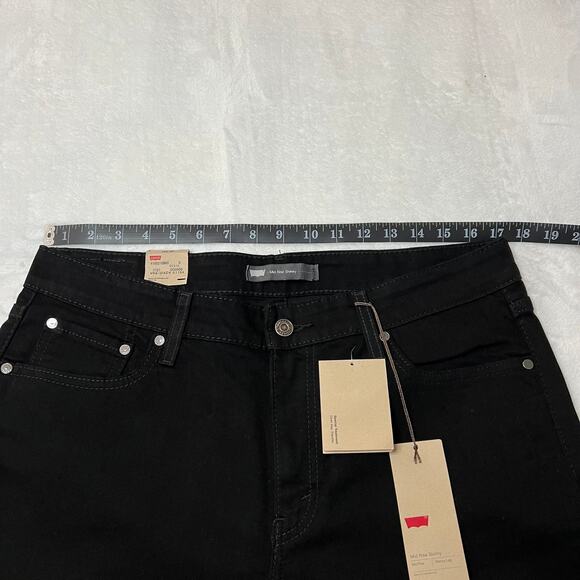 Levi's Plus Size Mid Rise Skinny Jeans Size 16 SHORT NEW Casual Minimalist - Picture 11 of 14